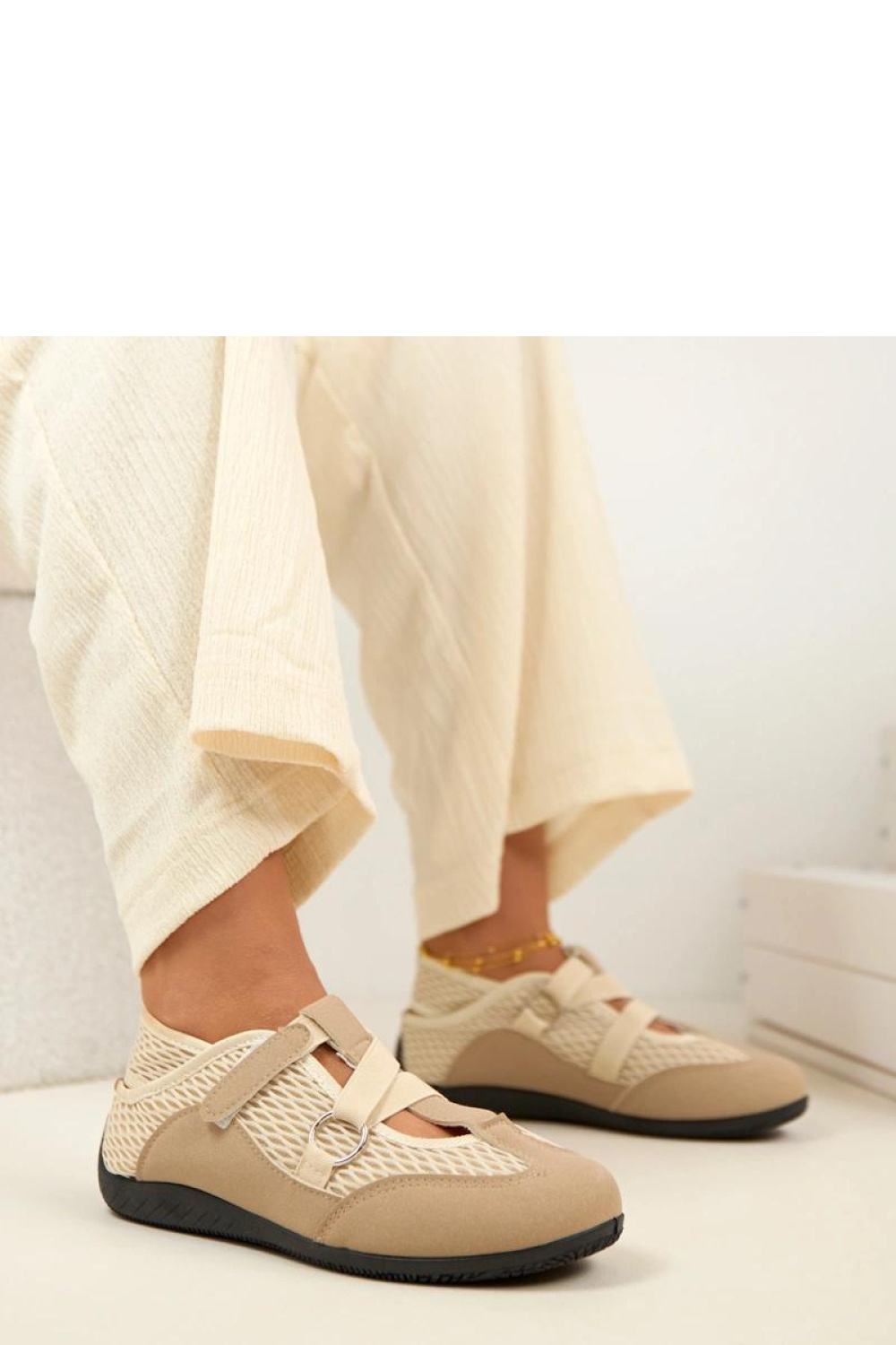Ballerina Schuhe model 225595 Solea - Afbeelding 3