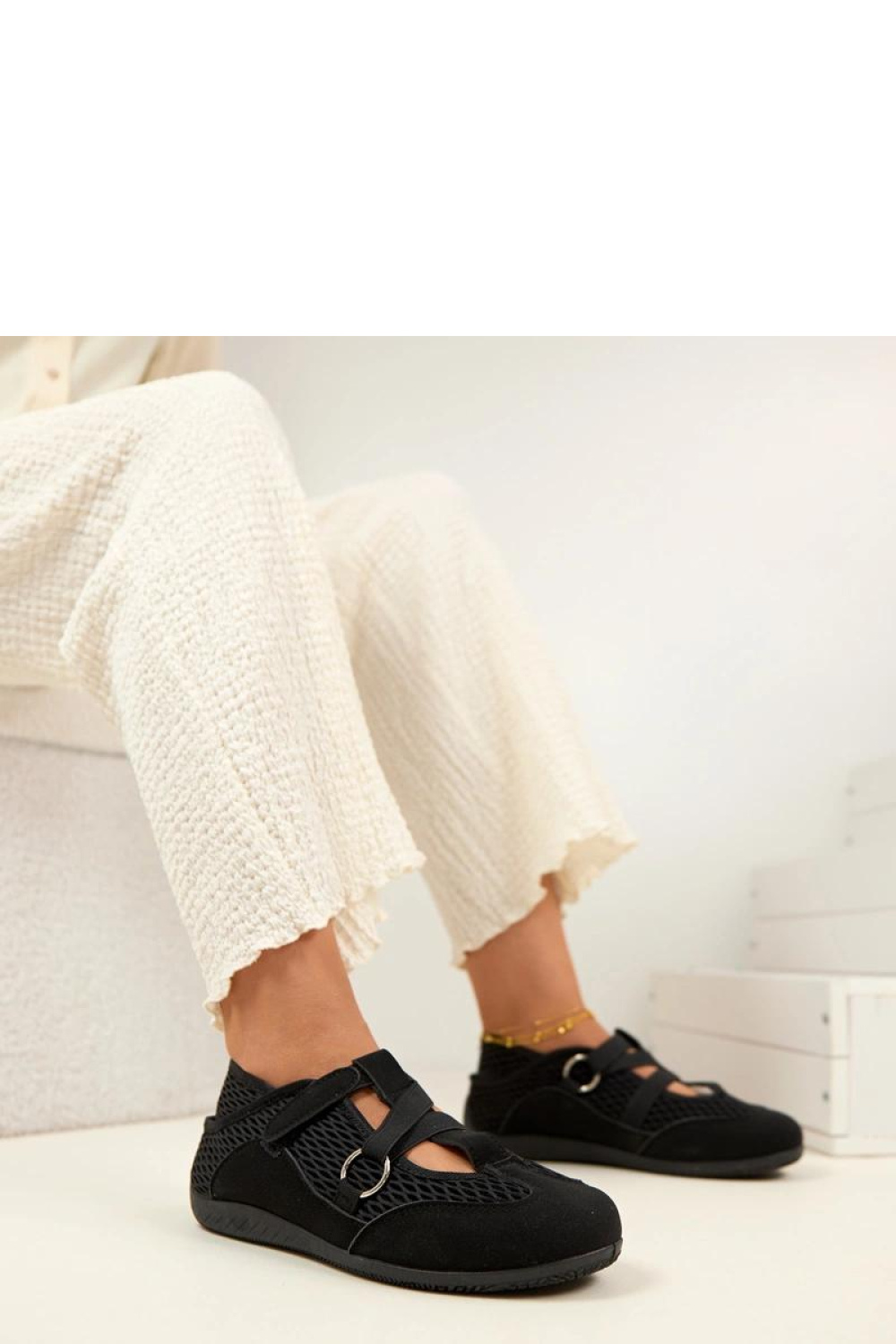 Ballerina Schuhe model 225596 Solea - Afbeelding 3