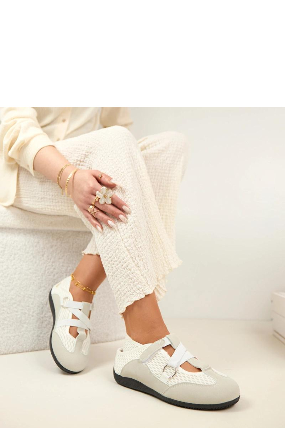 Ballerina Schuhe model 225597 Solea - Afbeelding 3
