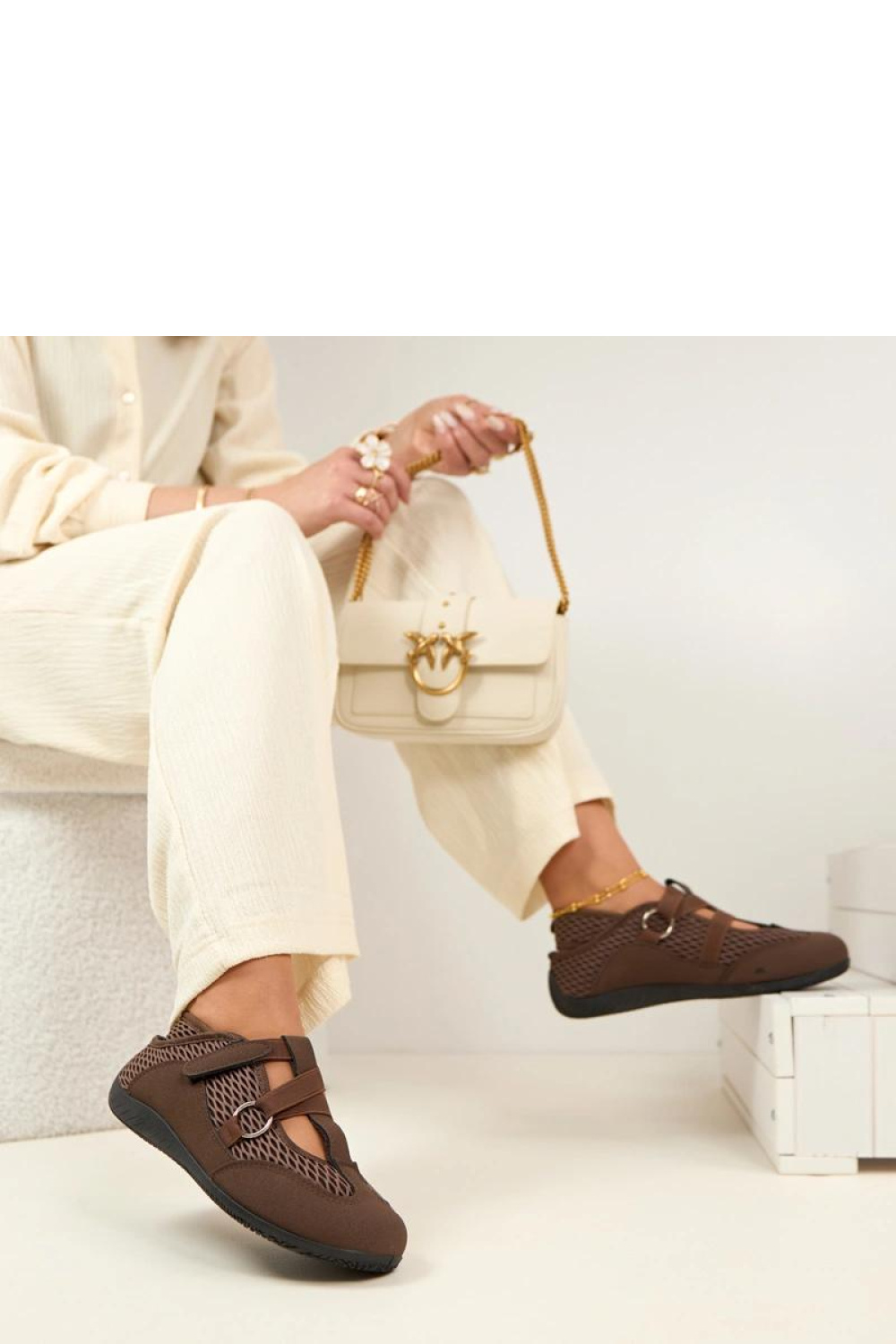 Ballerina Schuhe model 225598 Solea - Afbeelding 3