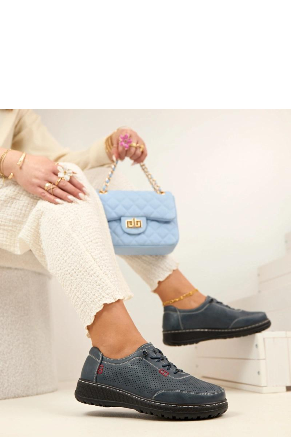 Halbschuhe model 225599 Solea - Afbeelding 3