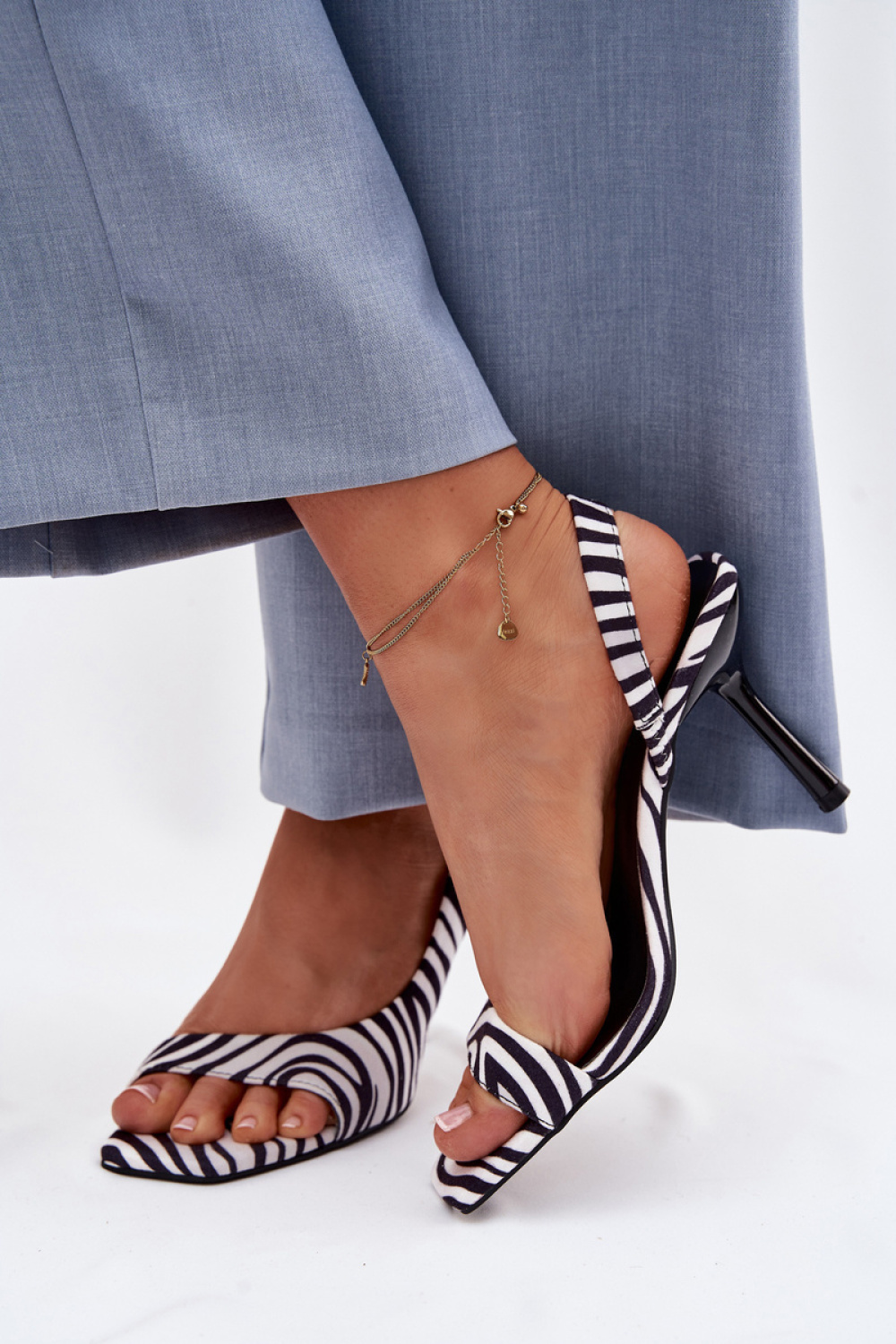 Sandalen mit Absatz model 225630 Step in style - Afbeelding 3