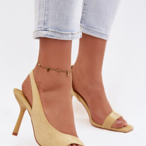 Sandalen mit Absatz model 225631 Step in style