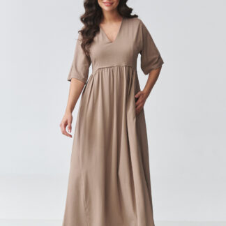 Alltagskleid model 225633 Makadamia