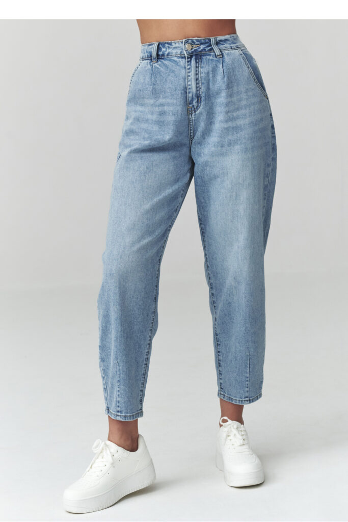 Jeans model 225703 Makadamia