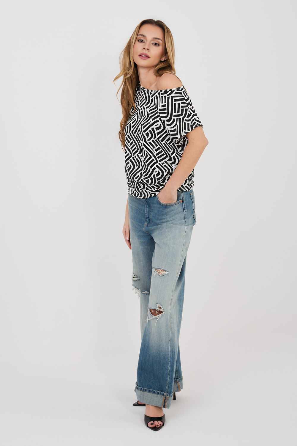 Bluse model 225709 Sublevel - Afbeelding 2