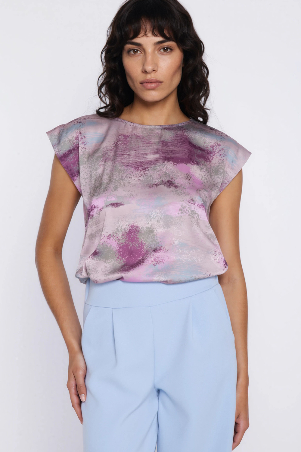Bluse model 225829 Nife - Afbeelding 4