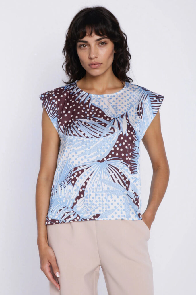 Bluse model 225830 Nife