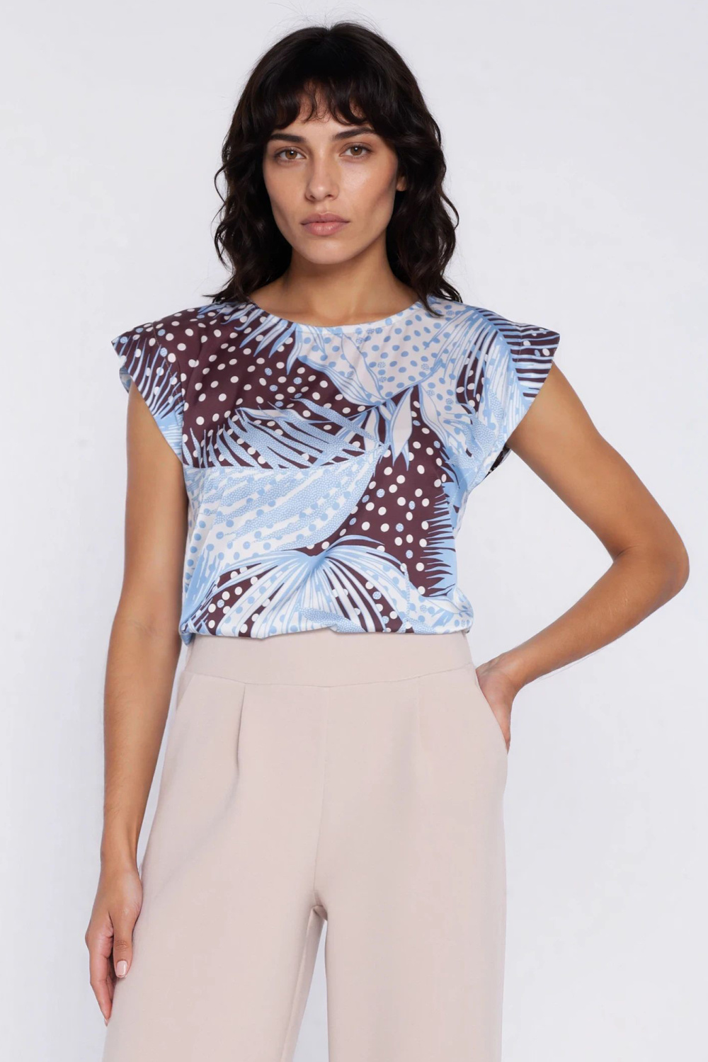 Bluse model 225830 Nife - Afbeelding 4