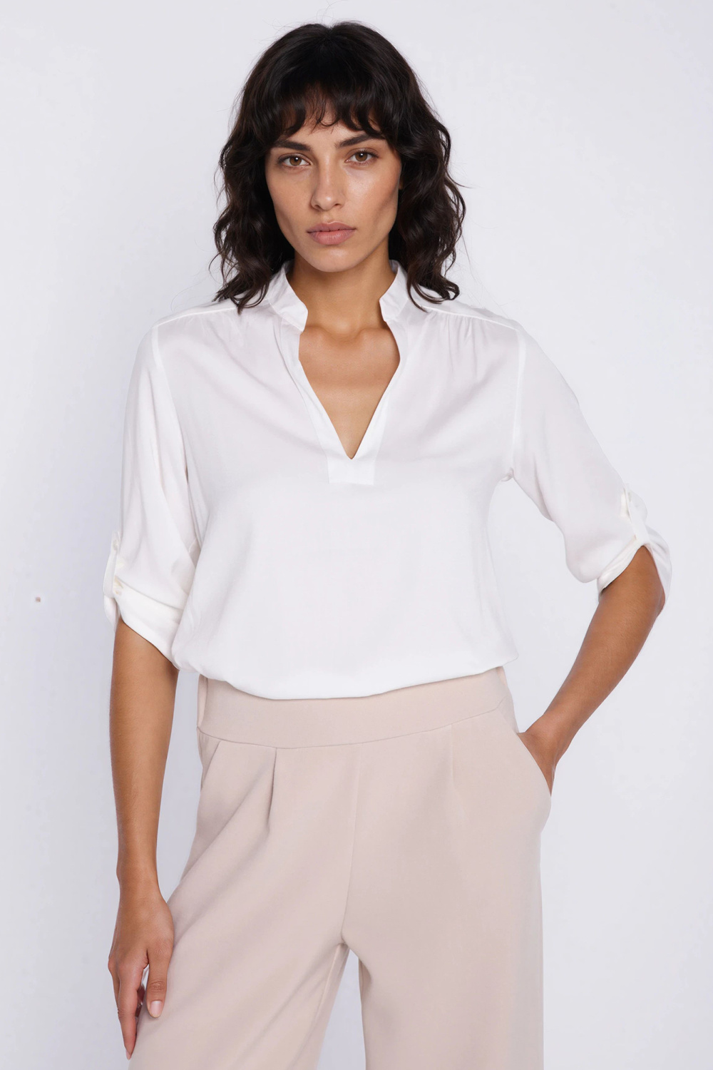 Bluse model 225831 Nife