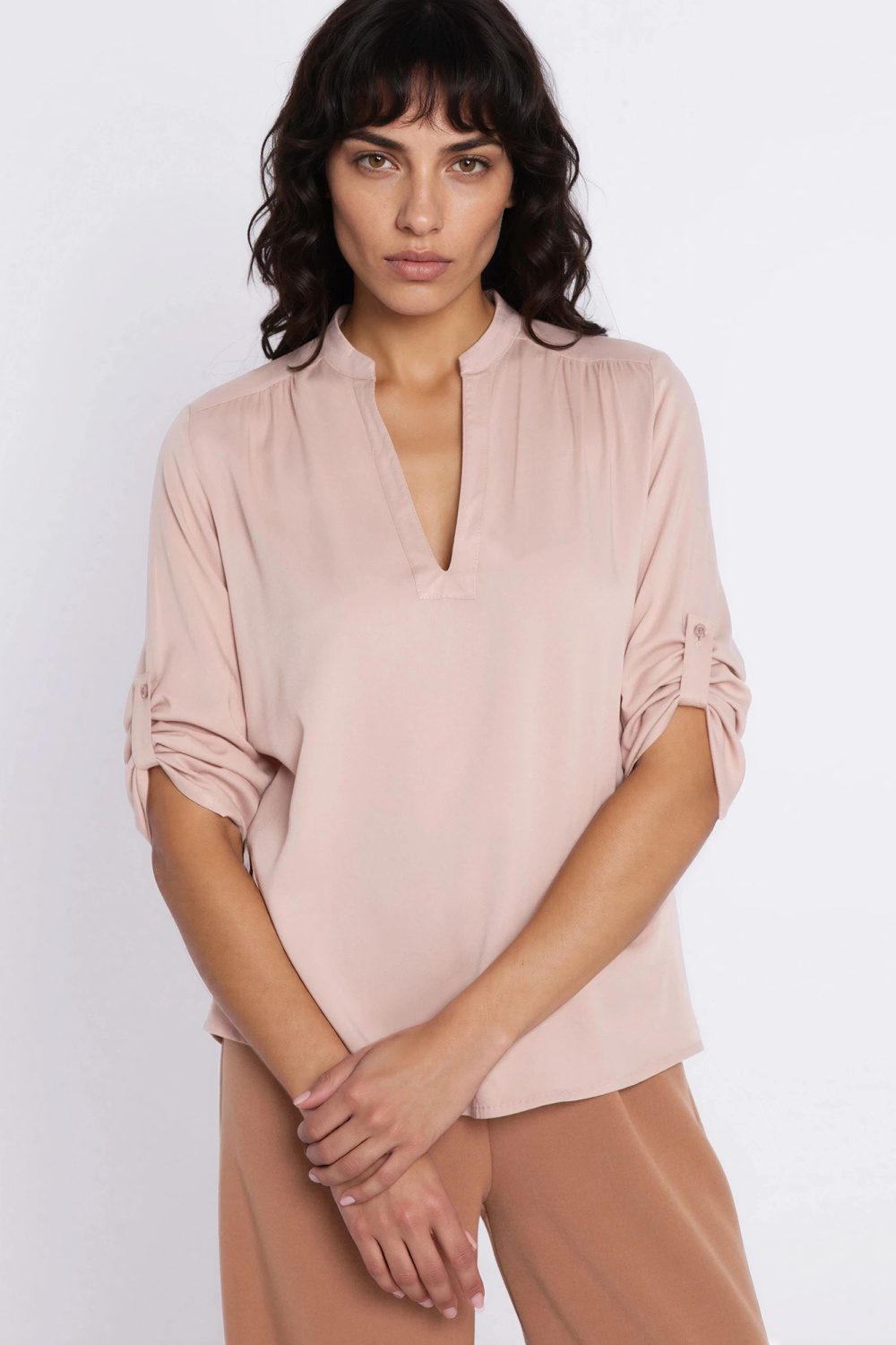 Bluse model 225832 Nife