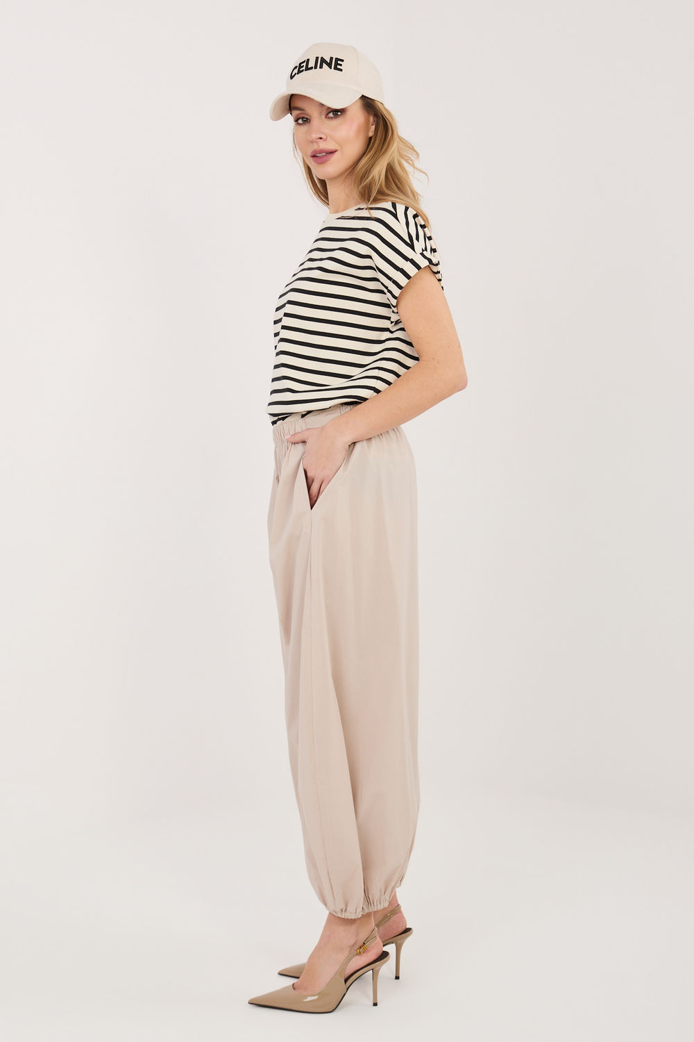 Damen Hose model 225860 Rue Paris - Afbeelding 2