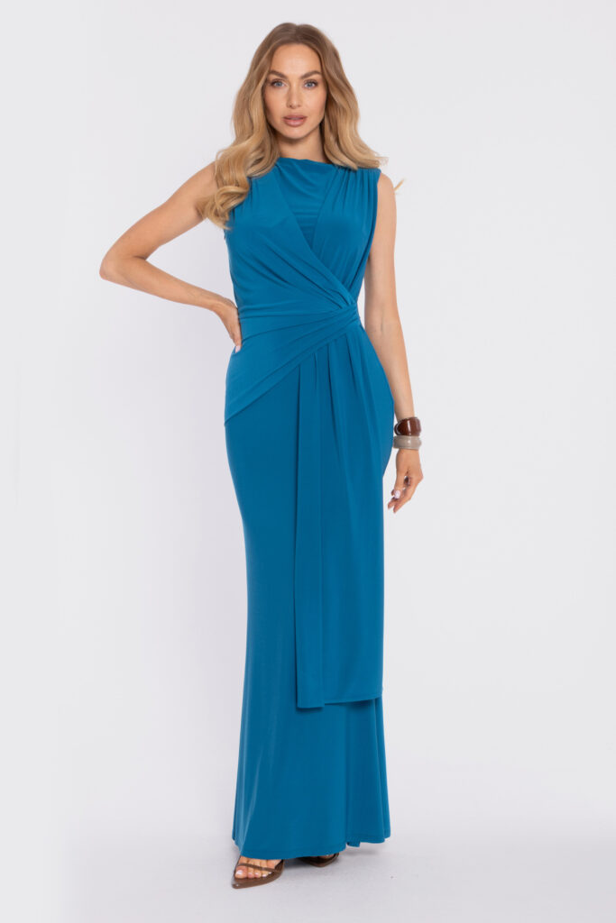Langes Kleid model 225903 Moe