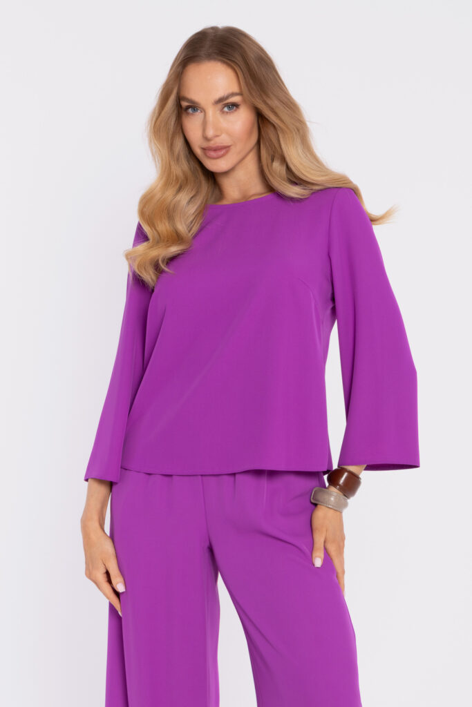 Bluse model 225929 Moe