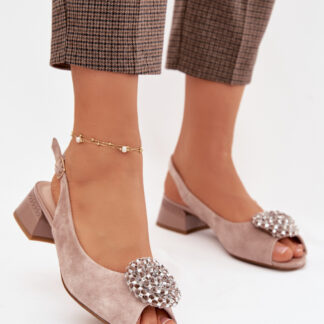 Sandalen mit Absatz model 225955 Step in style