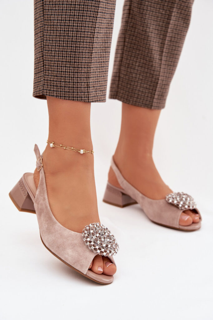 Sandalen mit Absatz model 225955 Step in style