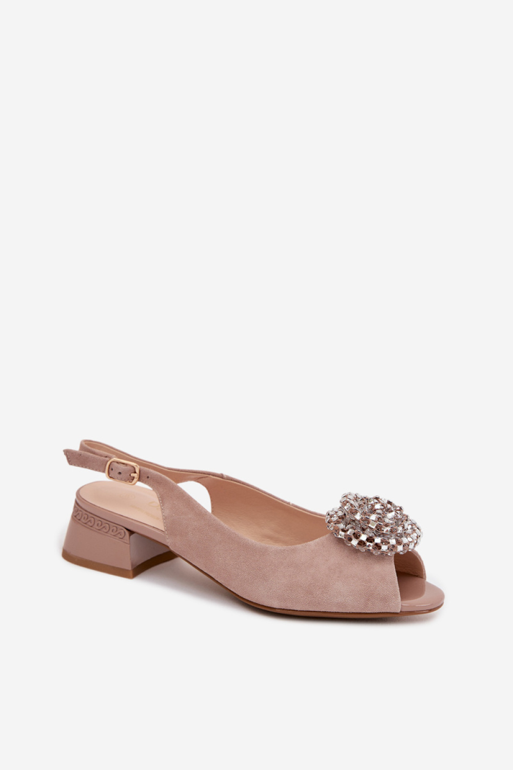 Sandalen mit Absatz model 225955 Step in style - Afbeelding 2