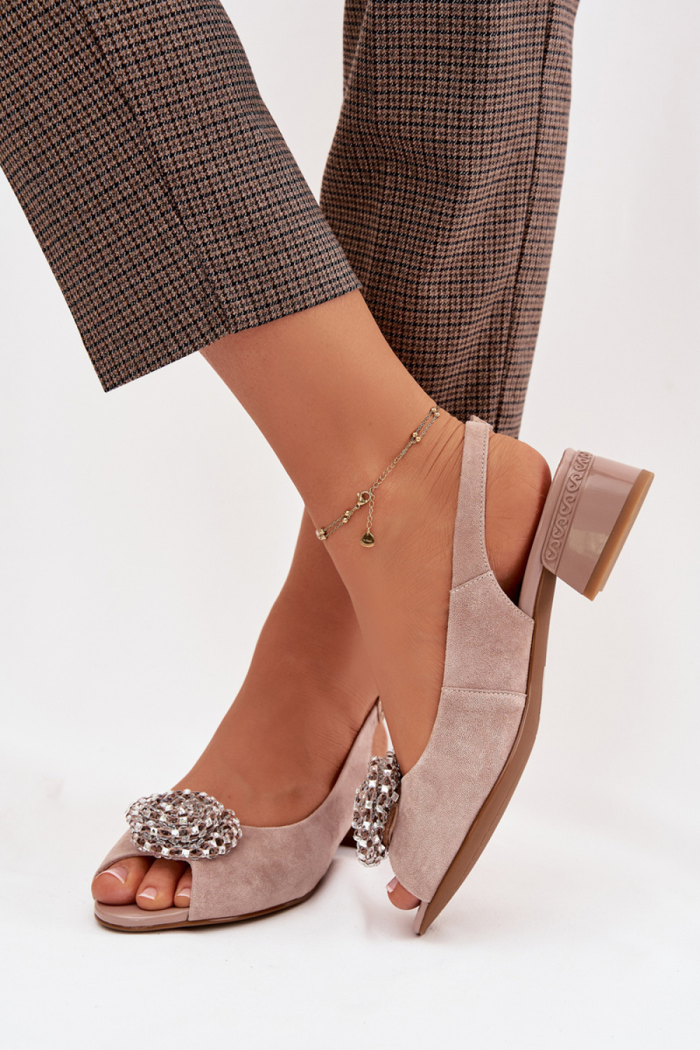 Sandalen mit Absatz model 225955 Step in style - Afbeelding 3