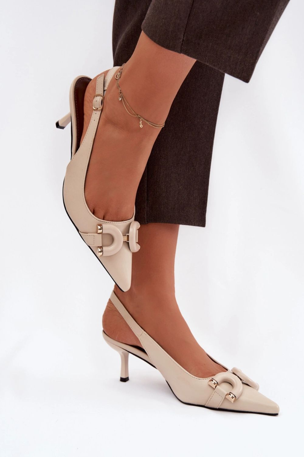 Sandalen mit Absatz model 225957 Step in style - Afbeelding 2