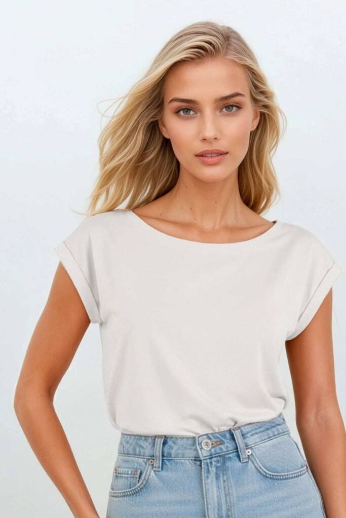 Bluse model 225964 Eldar