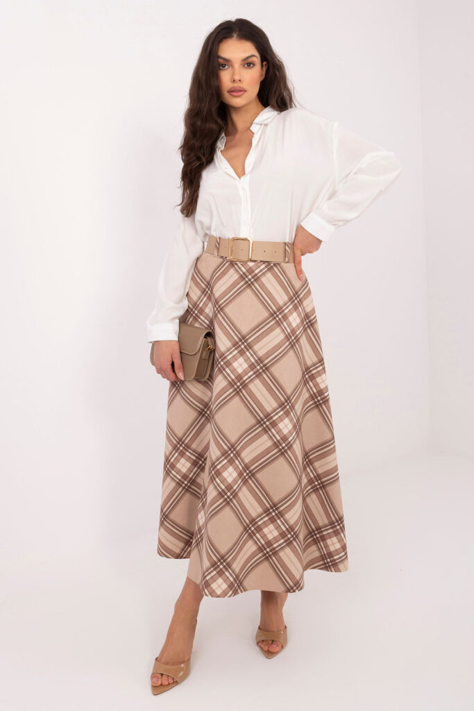 Langer Rock model 226008 Italy Moda