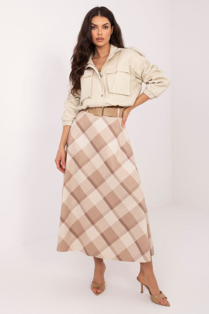 Langer Rock model 226009 Italy Moda