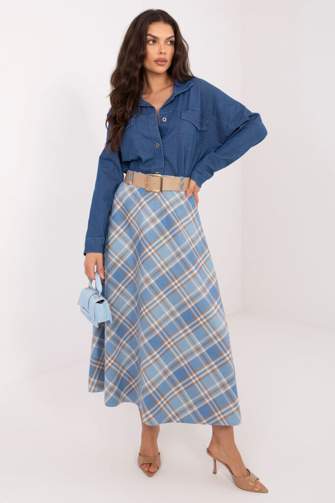 Langer Rock model 226010 Italy Moda