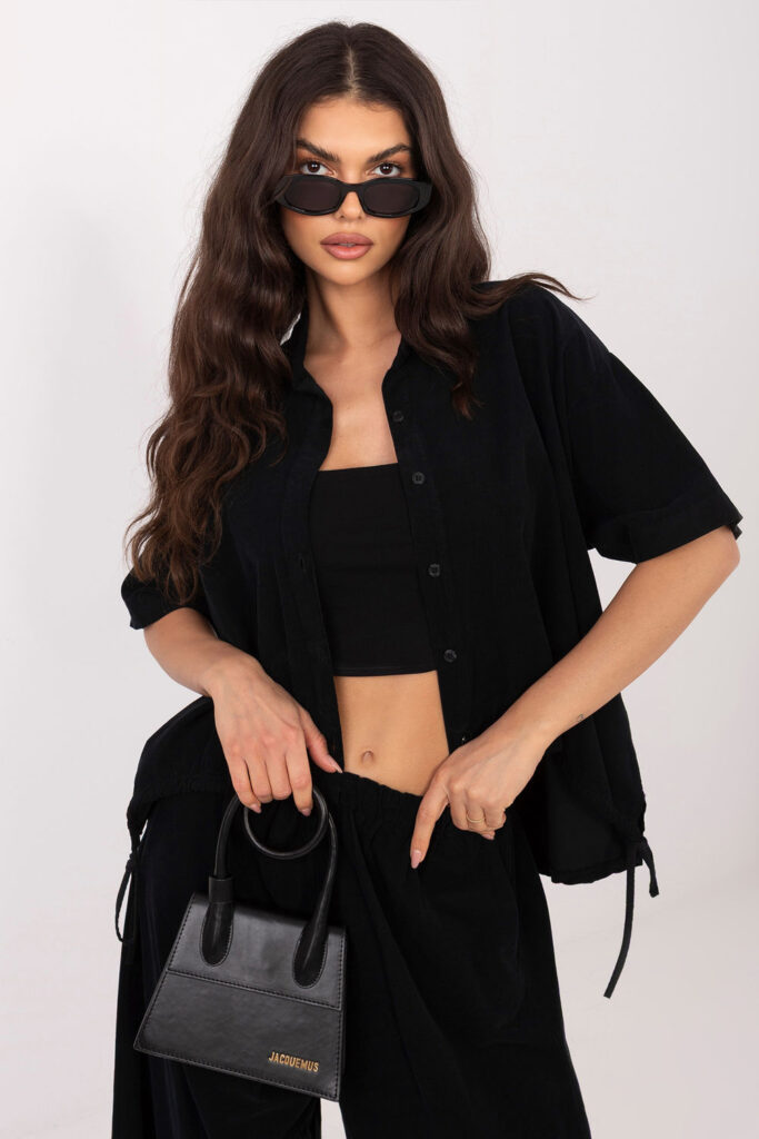 Kurzarm Hemd model 226020 Italy Moda