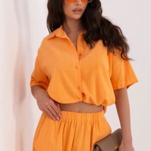 Kurzarm Hemd model 226022 Italy Moda