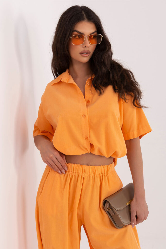 Kurzarm Hemd model 226022 Italy Moda