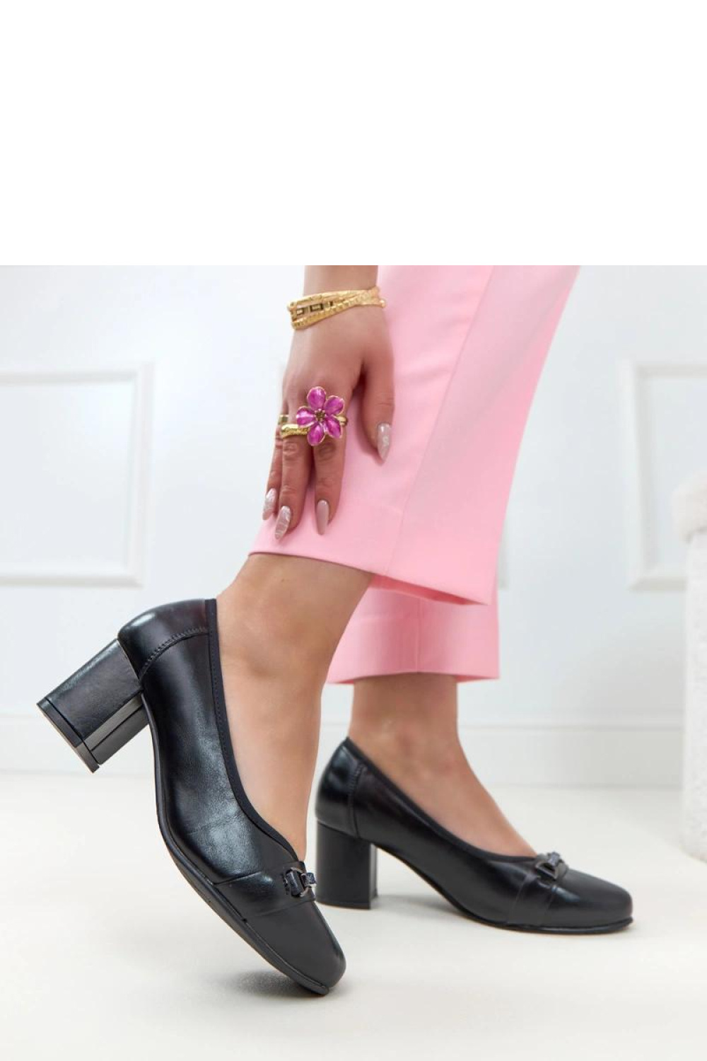 Pumps mit Absatz model 226024 Solea - Afbeelding 3