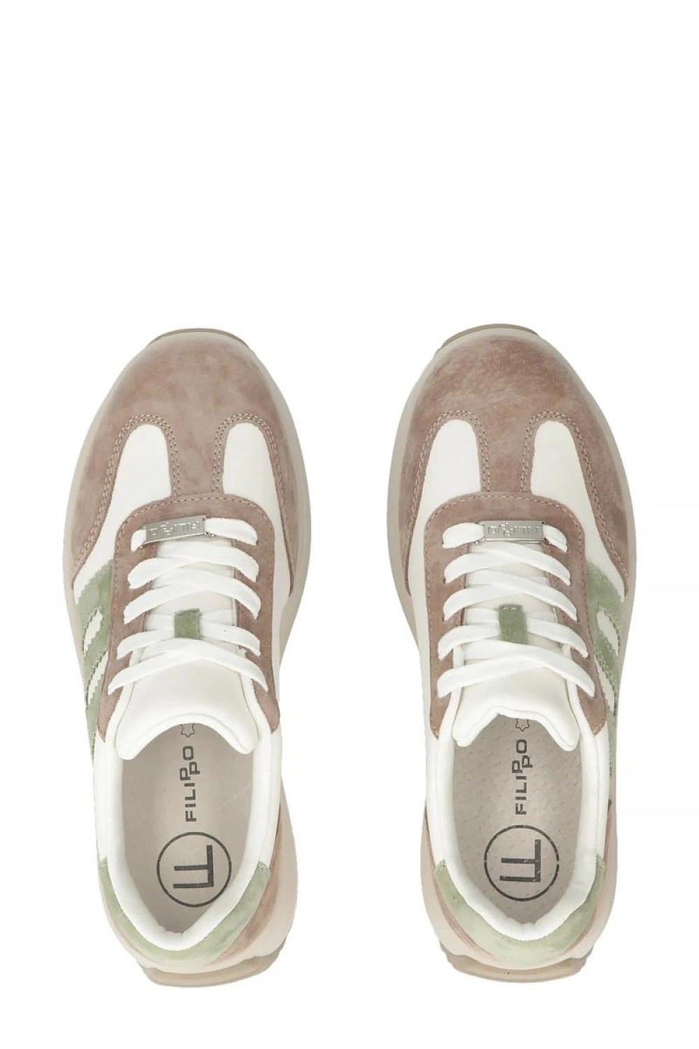 Sportliche Schuhe auf Plattform model 226029 Solea - Afbeelding 4