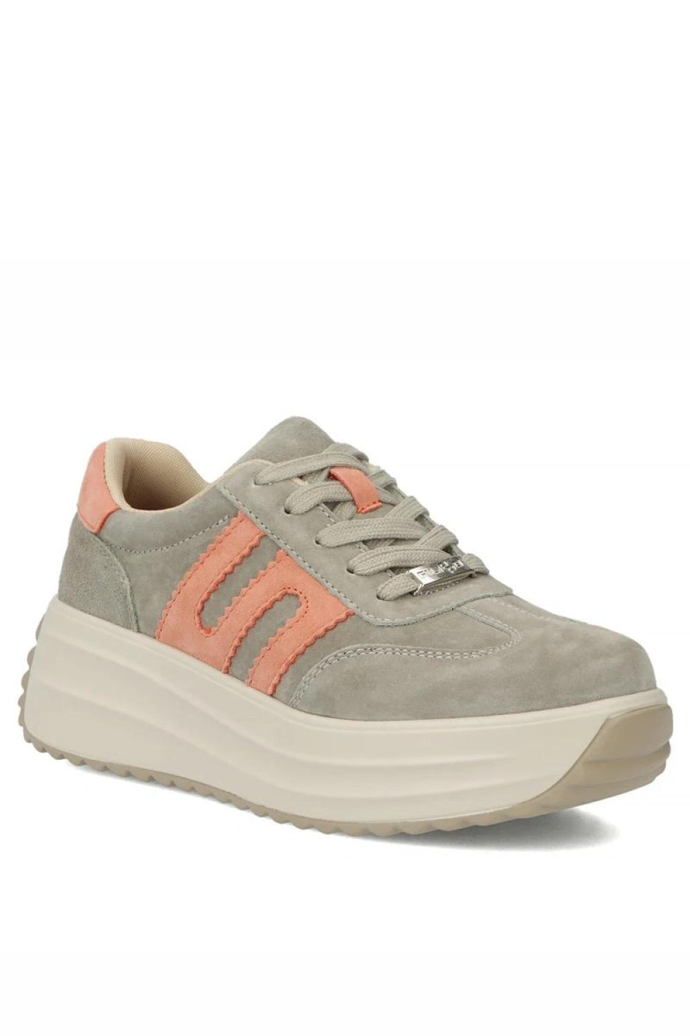 Sportliche Schuhe auf Plattform model 226030 Solea - Afbeelding 2