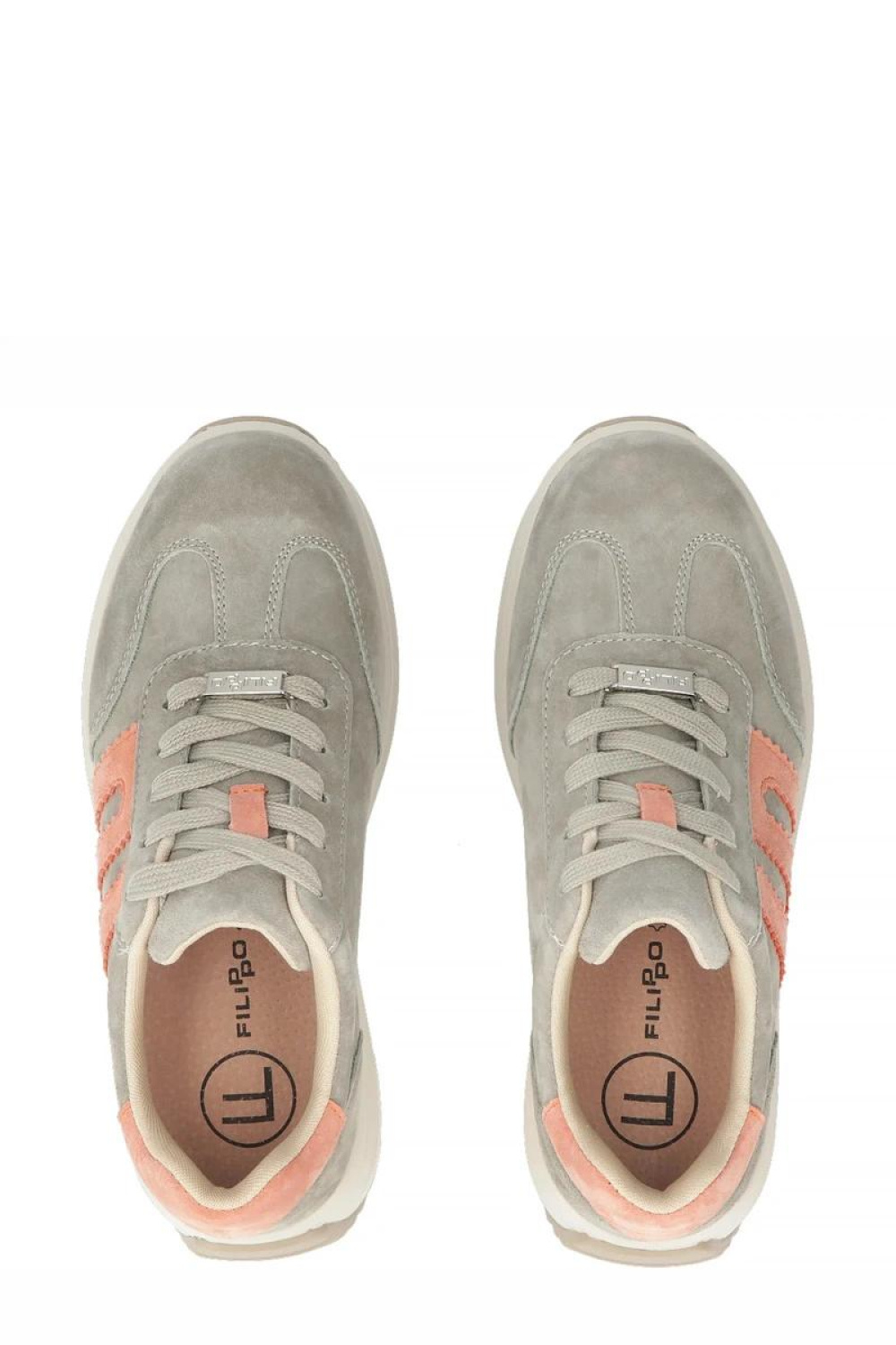 Sportliche Schuhe auf Plattform model 226030 Solea - Afbeelding 4