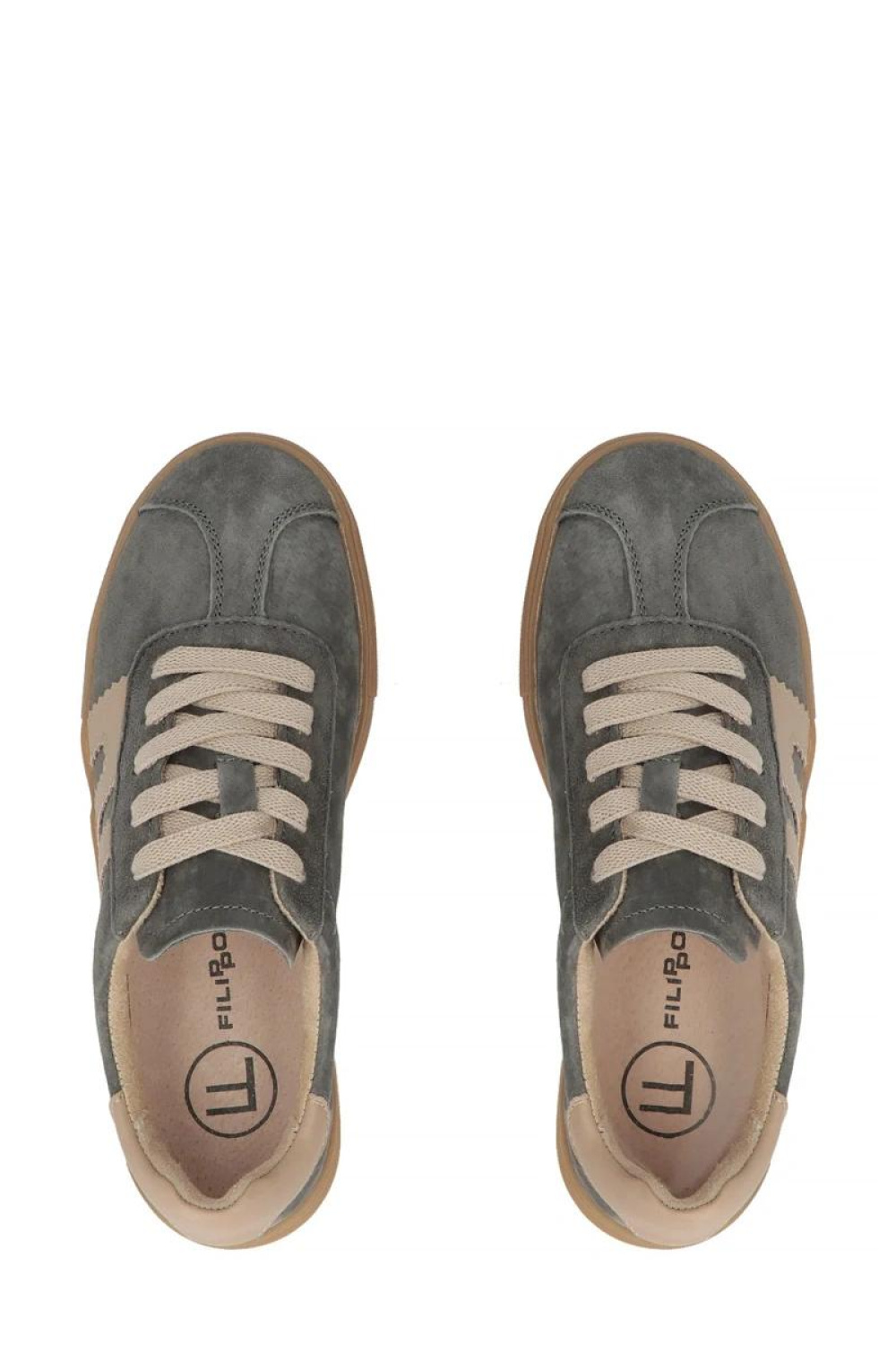 Sportliche Schuhe auf Plattform model 226032 Solea - Afbeelding 4