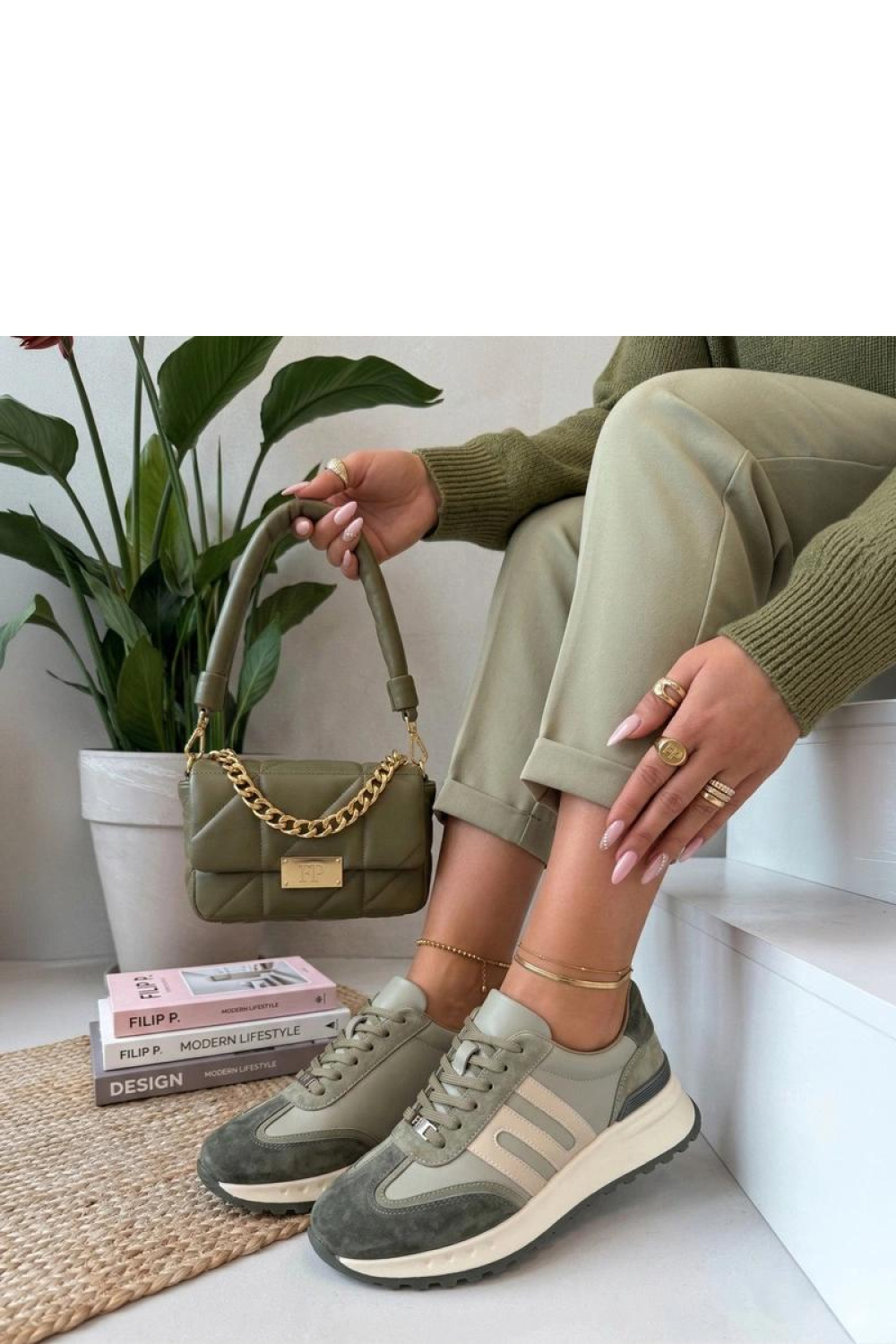 Sportliche Schuhe auf Plattform model 226034 Solea