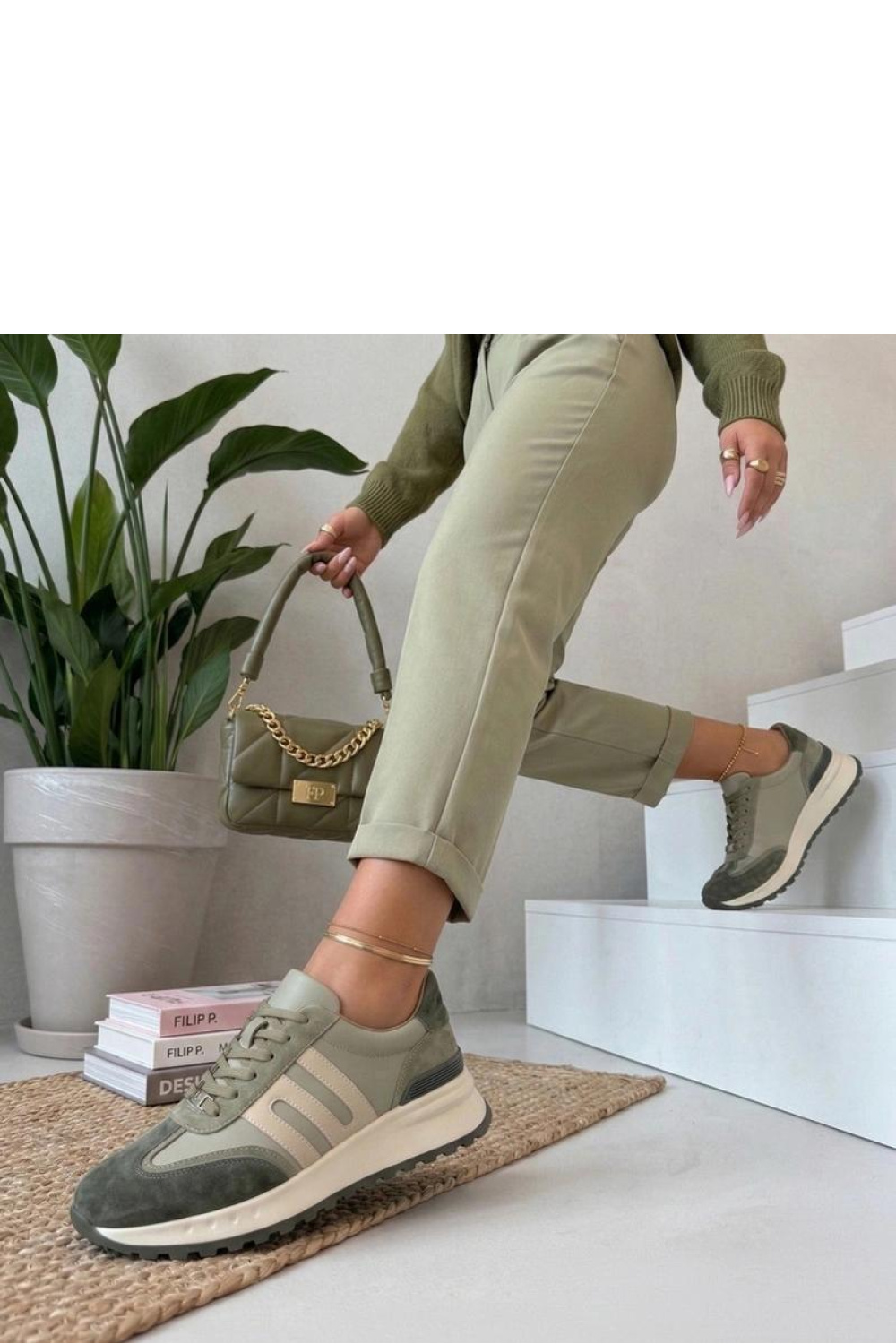 Sportliche Schuhe auf Plattform model 226034 Solea - Afbeelding 3