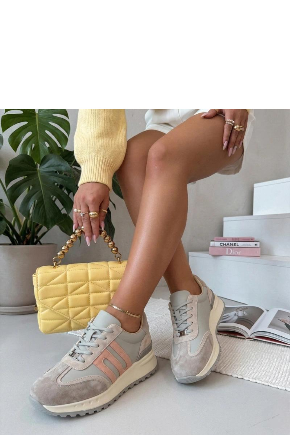 Sportliche Schuhe auf Plattform model 226035 Solea