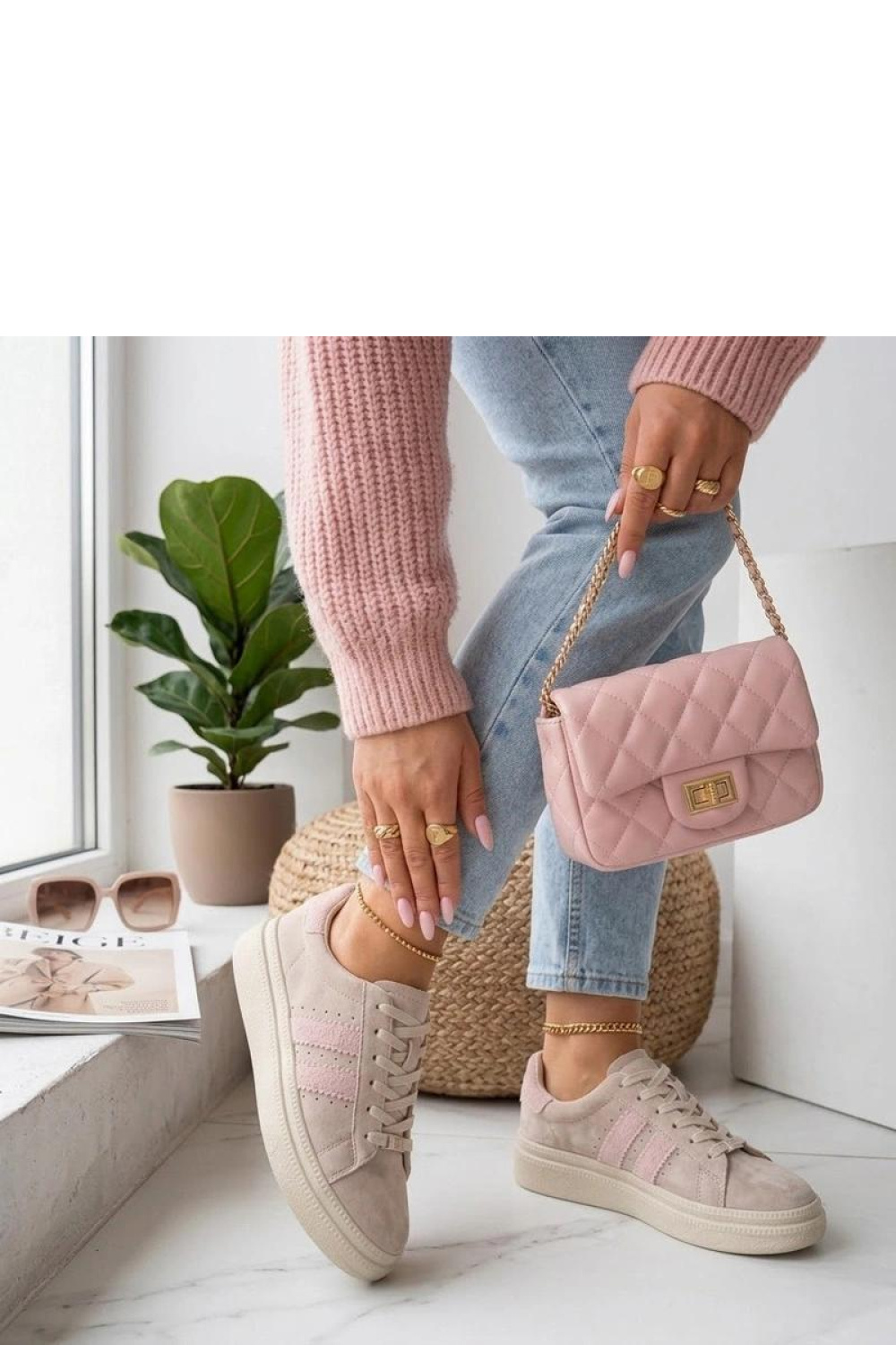 Sportliche Schuhe auf Plattform model 226037 Solea