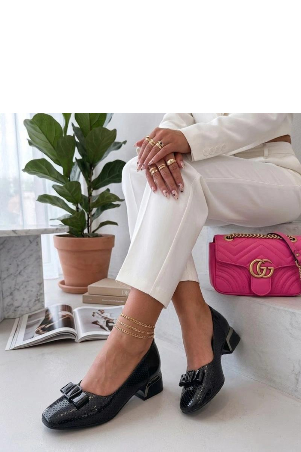 Pumps mit Absatz model 226038 Solea