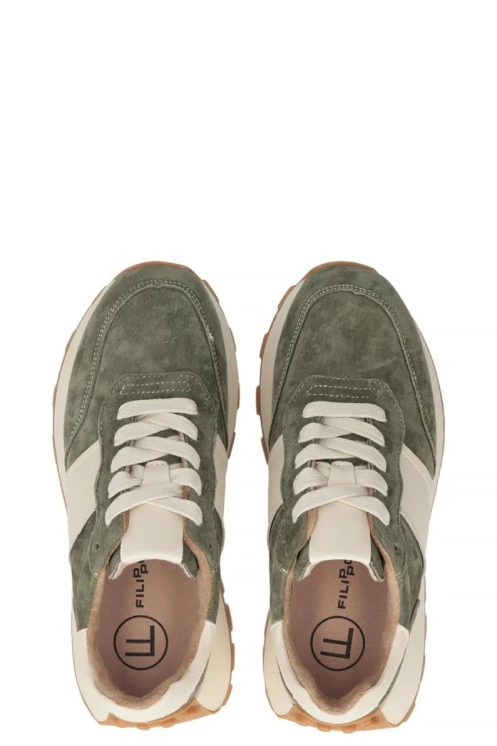 Sportliche Schuhe auf Plattform model 226039 Solea - Afbeelding 4