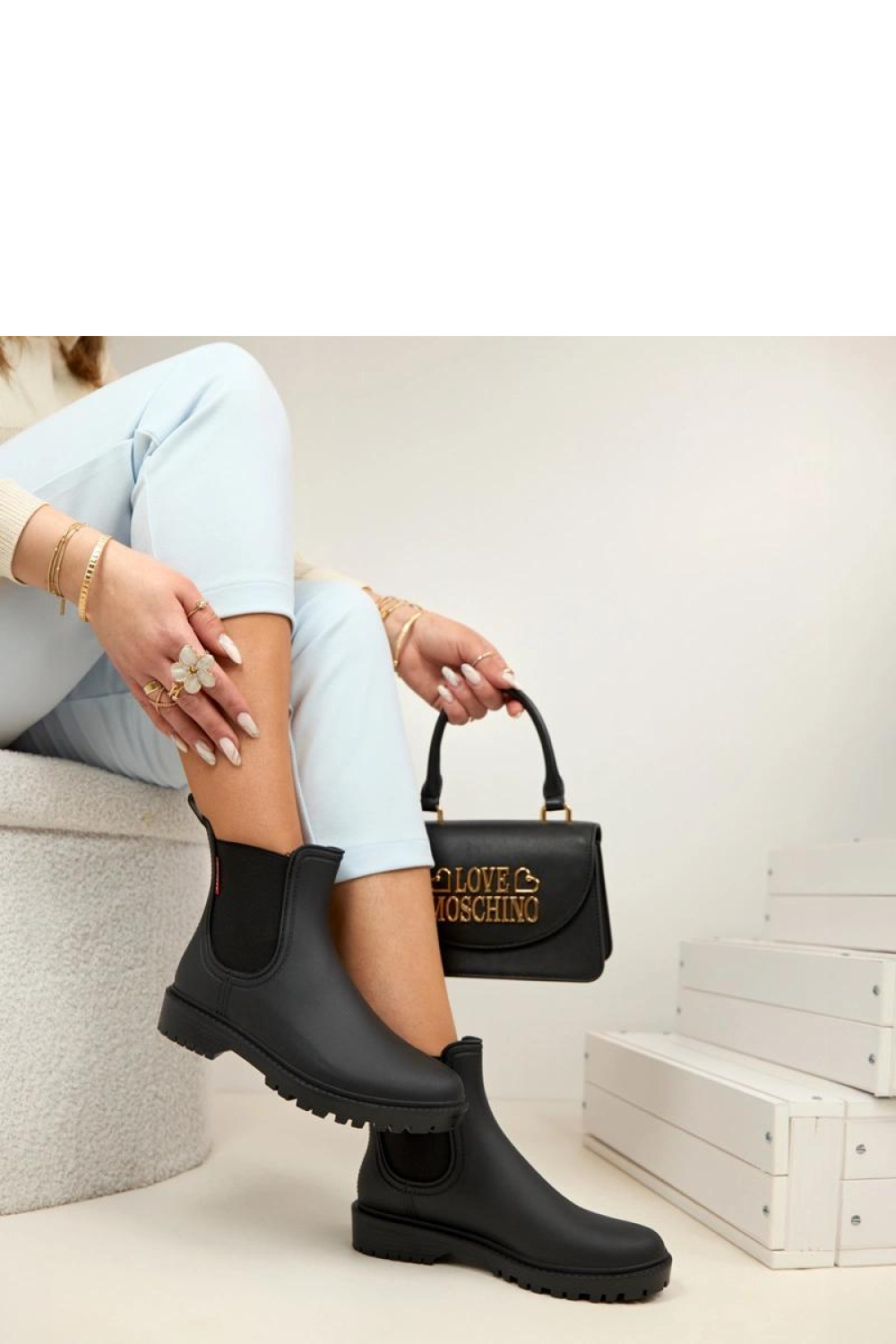 Gummistiefel model 226051 Solea - Afbeelding 3