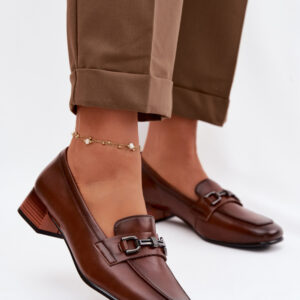 Schuhe mit Absatz model 226084 Step in style