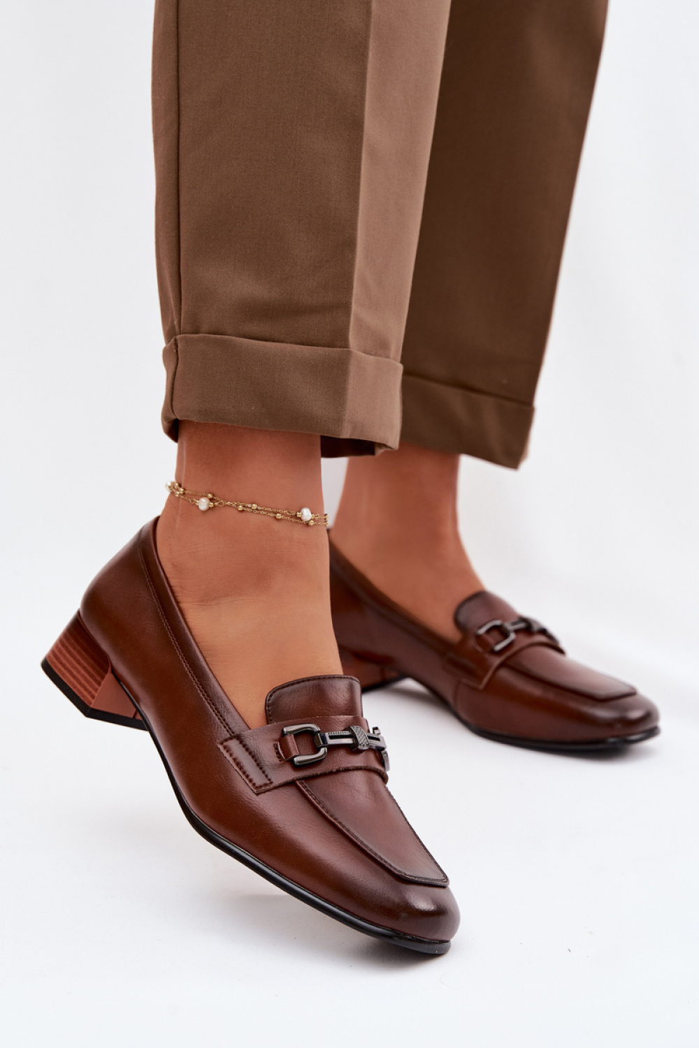 Schuhe mit Absatz model 226084 Step in style