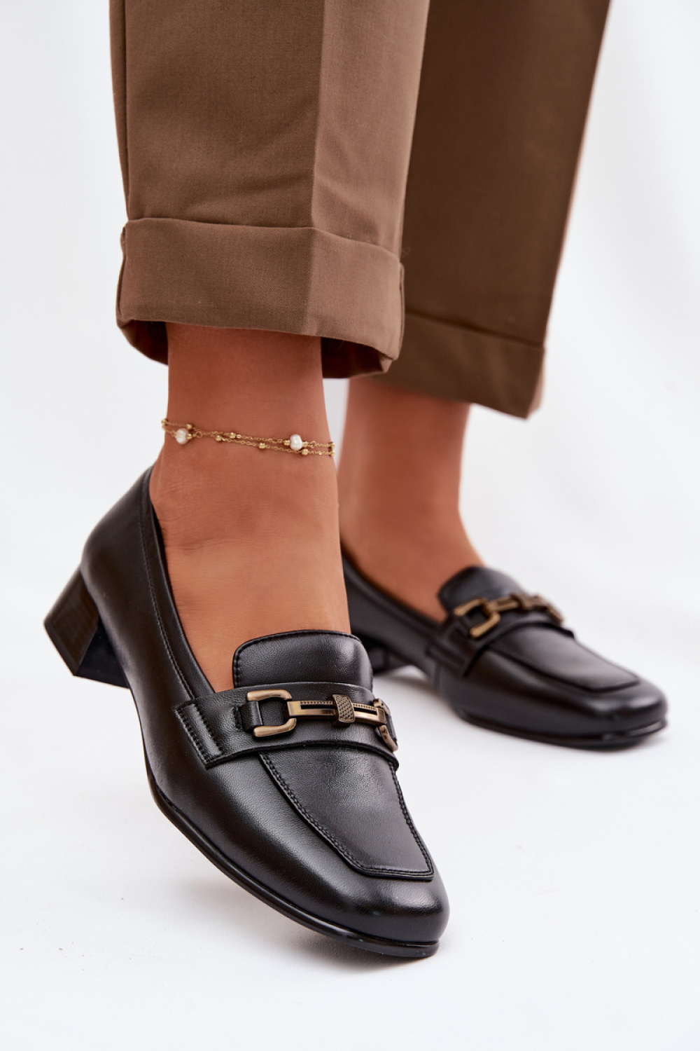 Schuhe mit Absatz model 226085 Step in style