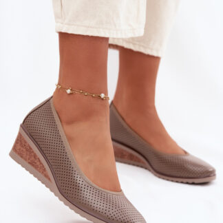 Plateau-Halbschuhe model 226087 Step in style