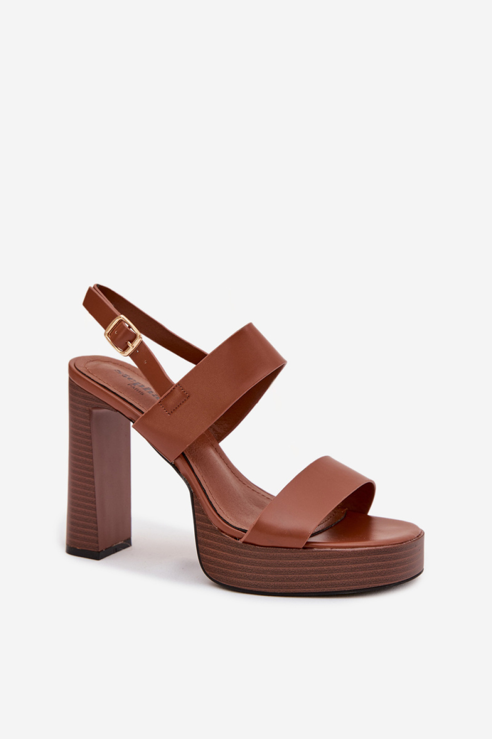 Sandalen mit Absatz model 226114 Step in style - Afbeelding 2