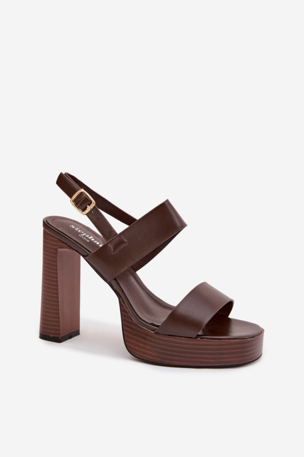 Sandalen mit Absatz model 226115 Step in style - Afbeelding 2