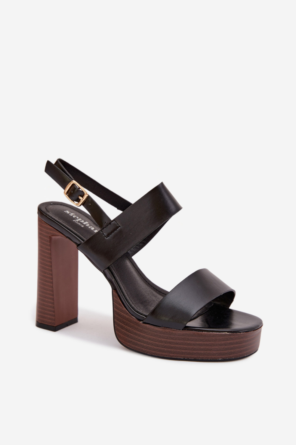 Sandalen mit Absatz model 226116 Step in style - Afbeelding 2