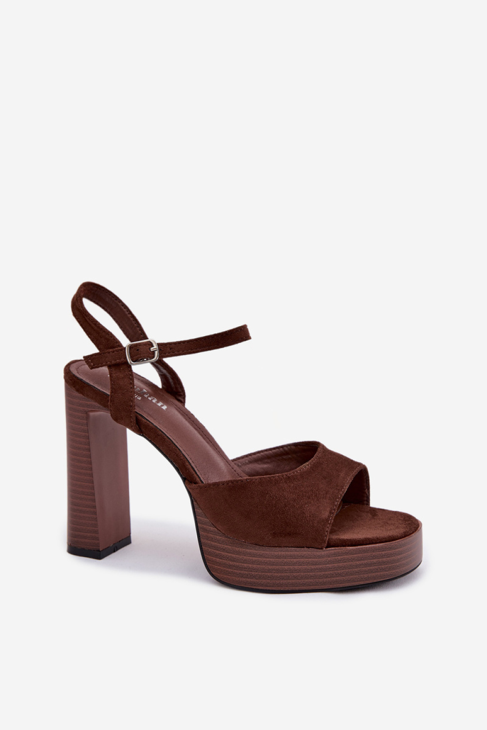 Sandalen mit Absatz model 226119 Step in style - Afbeelding 2